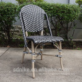 DC-(143) Modern rattan bamboo chair/ purple dining chair